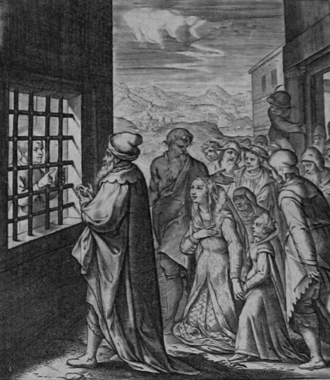 Ignatius Loyola in Prison
